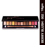 Colorbar X Jacqueline Berry Blush Eyeshadow Palette 18 gm