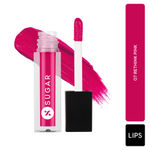 SUGAR Cosmetics Smudge Me Not Liquid Lipsticks for Women | Transferproof & Waterproof | Lasts 12+ Hours | Matte Lipstick | 1.1ml - 07 Rethink Pink