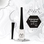 AYA Waterproof Eyeliner, White (5 ml)