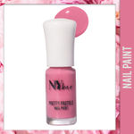 NY Bae Pretty Pastels Nail Paint - Pink Carnation 04 (3 ml) | Glossy Finish | Rich Pigment | Chip-proof | Full Coverage | Travel Friendly