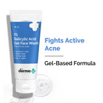 The Derma Co.1% Salicylic Acid Gel Face Wash 30 ml