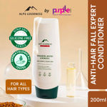 Alps Goodness Fenugreek, Biotin and Redensyl Anti Hairfall Hair Conditioner (200 ml)| Methi Hairloss Control Conditioner For All Hair Types | Silicone, Sulphate & Paraben Free | Vegan & Cruelty Free