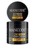 Mancode 24 Hours Day Cream with SPF 15+ (100 gm)