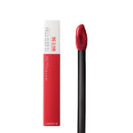 Maybelline New York Super Stay Matte Ink Liquid Lipstick, Lasts Up to 16H - 20 Pioneer, 5 ml