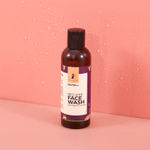 Pilgrim Red Vine Face Wash with Vitamin c & Aloe for Youthful Glow, 100 ml