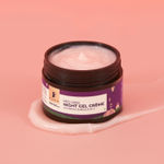 Pilgrim Red Vine Night Gel Creme with Retinol, Mulberry & Vitamin C For Glowing Skin (50 gm)