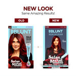 BBLUNT Salon Secret Cherry Red, High Shine Creme Hair Colour 6.62. No Ammonia (100 gm+8ml)