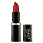 Iba Pure Lips Moisturizing Lipstick Shade A60 Cherry Red, 4 gm | Vitamin E |Vegan & Cruelty Free