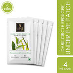 Good Vibes Seaweed & Green Tea Dark Circle Reducer Under Eye Patch | Anti-Ageing | Vegan, No Parabens, No Sulphates, No Mineral Oil (20 ml)