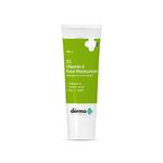 The Derma Co.A 3% Vitamin E Face Moisturizer With Vitamin E & Lactic Acid For Dry & Flaky Skin a€“ 100 gm