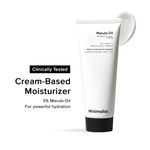 Minimalist 5% Marula Oil Moisturizer with Hyaluronic Acid & Vitamin F & E for Dry Skin - 50 gm