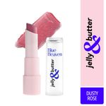 Blue Heaven Jelly & Butter Hydrating Lip Balm, Dusty Rose - 3 gm