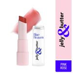 Blue Heaven Jelly & Butter Hydrating Lip Balm, Pink Rose - 3 gm