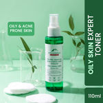 Alps Goodness Acne Control Toner for Oily Skin with Tea Tree Apple, Cider Vinegar & Salicylic Acid (110 ml)| Toner for Oily Skin| Pore tightening toner| Pore minimizing Toner| Salicylic Acid Toner