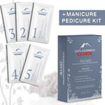 Alps Goodness Sea Salt Exfoliating Manicure Pedicure Kit (34 gm)