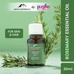 Alps Goodness Rosemary Essential Oil (30 ml) | For hair & skin | Controls Dandruff | Fights Acne