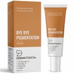 DERMATOUCH Bye Bye Pigmentation  Cream || Pigmentation Cream for Women/Men with Lime Pearl & B-White - 20G
