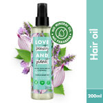 Love Beauty Planet Onion Black Seed & Patchouli Hair Oil, 200 ml