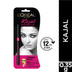 L'Oreal Paris Kajal Magique 12 Hrs Long Lasting Matte Finish 0.35 gm (Supreme Black)
