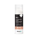 The Derma Co. 1% Hyaluronic Tinted Sunscreen Gel for Broad Spectrum Protection (50 gm)