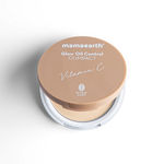 Mamaearth Glow Oil Control Compact With Vitamin C, Turmeric, 9 gm