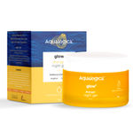 Aqualogica Glow+ Mousse Night Gel with Papaya & Vitamin C 50 gm