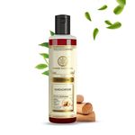 Khadi Natural Sandalwood Massage Oil | Soothes & Moisturizes - (210 ml)