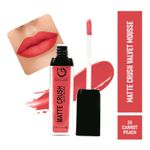 Mattlook Matte Crush Velvet Mousse Lipstick, Carrot Peach (10ml)
