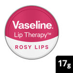 Vaseline LipA TherapyA Rosy Lips, 17 gm