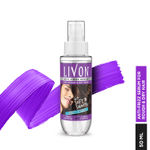 Livon Hair Serum for Women & Men for Dry and Rough Hair, 24-hour frizz-free Smoothness, 50 ml