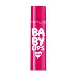Maybelline New York Baby Lips Loves NYC Tinted Lip Balm for dark & pigmented lips, Manhattan Mauve, 4g