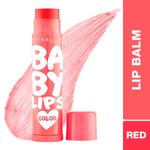 Maybelline New York Baby Lips Color Lip Balm with SPF 11 Up To 24H Moisture - Cherry Kiss | 4 gm