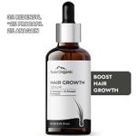 Aravi Organic Hair Growth Serum With 3% Redensyl, 2% Anagain, 2% Procapil - For Hair Growth And Hair Fall Control - For Men & Women - 30 ml