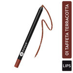 SUGAR Cosmetics Lipping On The Edge Matte Lip Liner - 01 Taffeta Terracotta With Sharpener | 1.2 Gm