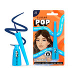 SUGAR POP Matte Finish Eyeliner Upto 24 Hrs wear | Smudge-Proof Pencil, Water-Resistant, Quick Drying - 02 Blue 4.5 ml
