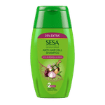 Sesa Ayurvedic Anti-Hair Fall Shampoo - Bhringraj, Onion & 6 Ayurvedic Herbs - Control Hair Fall in 2 Weeks 50 ml