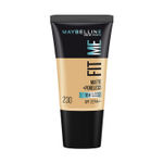 Maybelline New York Fit Me Matte+Poreless Liquid Foundation Tube - Natural Buff 230 (18 ml)