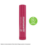 Mamaearth Nourishing Tinted 100% Natural Lip Balm with Vitamin E and Raspberry for Dry & Chapped Lips - 4 gm