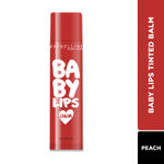 Maybelline New York Baby Lips Loves NYC Tinted Lip Balm for dark & pigmented lips, Brooklyn Bronze, 4g