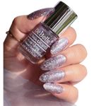 DeBelle Gel Nail Lacquer Tatiana Tassles (Clear Light Purple with Chunky Glitter ) - (6 ml)