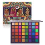 UCANBE 48 Colors Exotic Flavors Eyeshadow Palette (STUB069) 72 gm