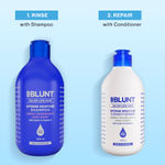 BBLUNT Intense Moisture shampoo (300 ml) & Conditioner (250 gm) combo