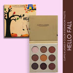 Cuffs N Lashes 9 Color Eyeshadow Palette, Hello Fall - 18 gm