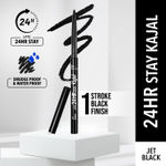 Blue Heaven 24HR Jet Black Stay Kajal Black (0.30 gm)