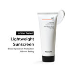 Minimalist SPF 50 Sunscreen with niacinamide + vitamin b5 + vitamin f, broad spectrum, PA++++ for all skin types, 50 gm