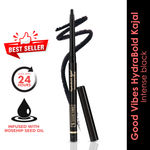 Good Vibes HydraBold Kajal- Intense Black (0.35 gm)