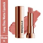 Ronzille RC Long Stay Creamy Matte Lipstick With Intense Colour -14