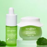 DOT & KEY CICA Niacinamide Skin Care Gift Set -80 gm | Serum, Night Gel