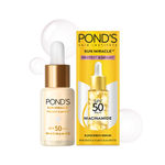 Ponds Sun Miracle SPF 50 PA++ Sunscreen Serum | Protect & Bright, With Niacinamide | 14 ml