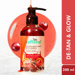 mCaffeine Coffee Body Wash with Berries | De-Tan & Deep CleansingA Shower Gel (200 ml)
